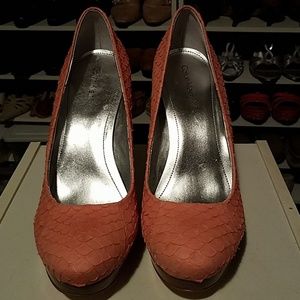 NEW Calvin Klein Platform Heels